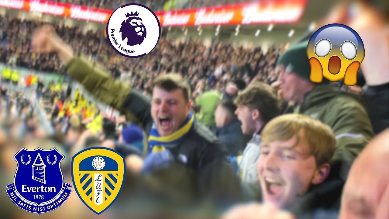 🤩 3,000 LEEDS FANS AT EVERTON’S NEW HOME! Everton 1-1 Leeds United | Premier League 2025/26