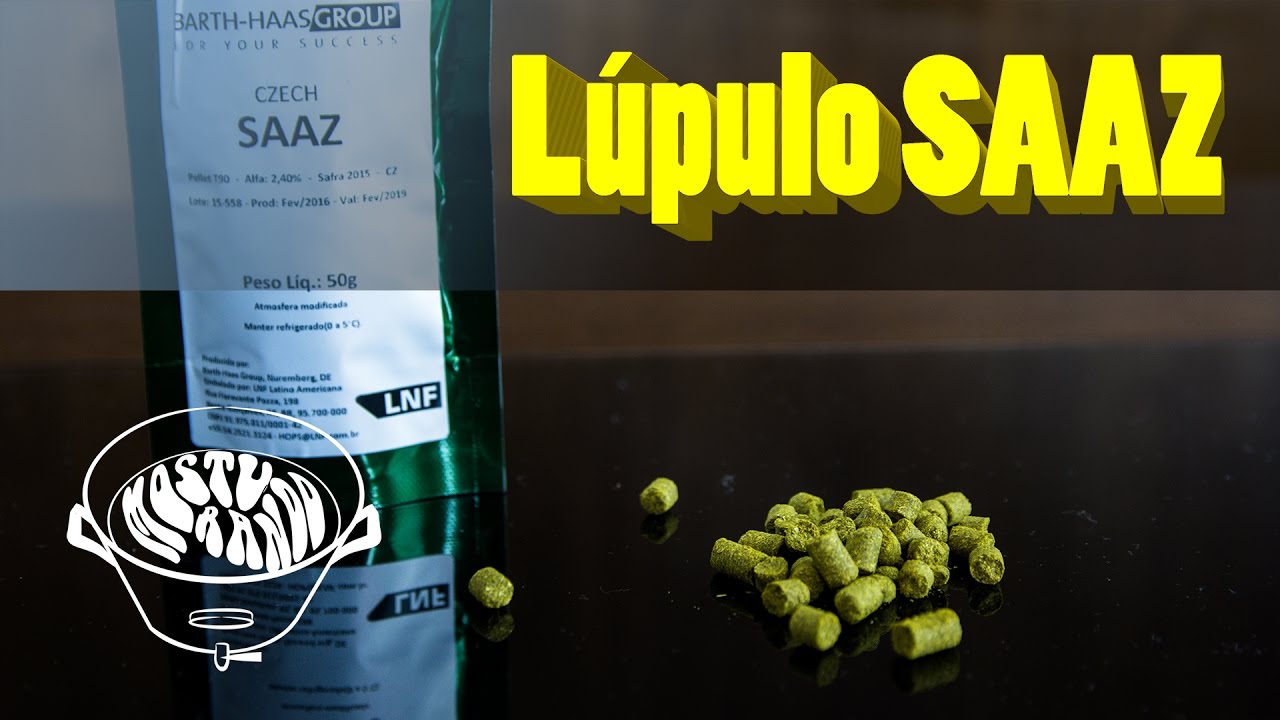 L&uacute;pulo Saaz &mdash; Cl&aacute;ssico e tradicional, n&atilde;o tem erro!