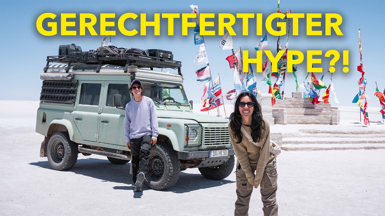 Salar de Uyuni in Bolivien | Ist das nur Social Media Hype?