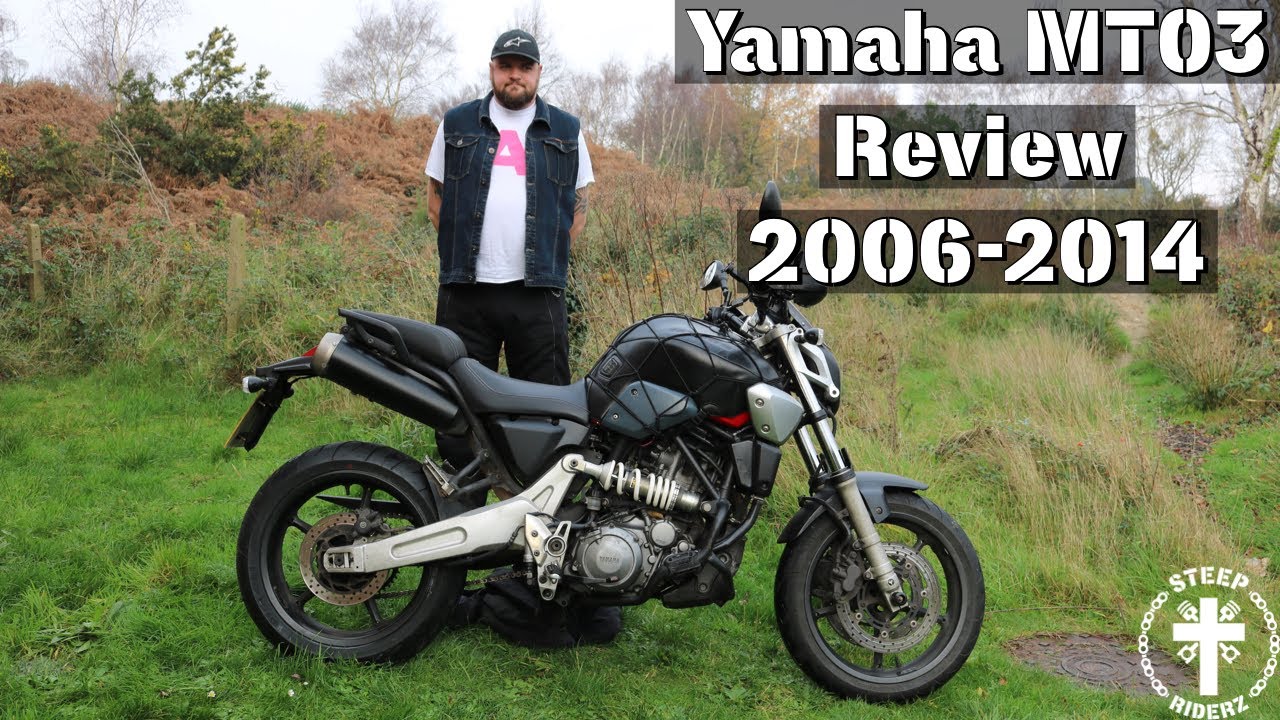 Yamaha MT03 Review 2006-2014