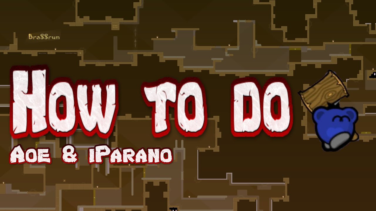 How to do - Brassrun DDnet