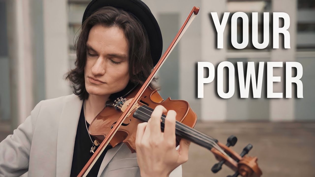 YOUR POWER - Billie Eilish - Violin Cover by Caio Ferraz, Instrumental Version, Cover