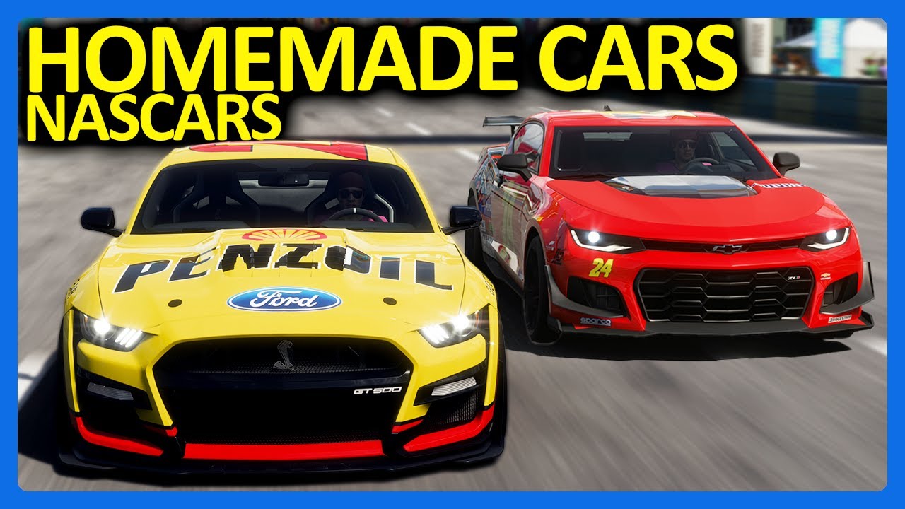 Forza Horizon 5: домашний NASCAR Challenge!