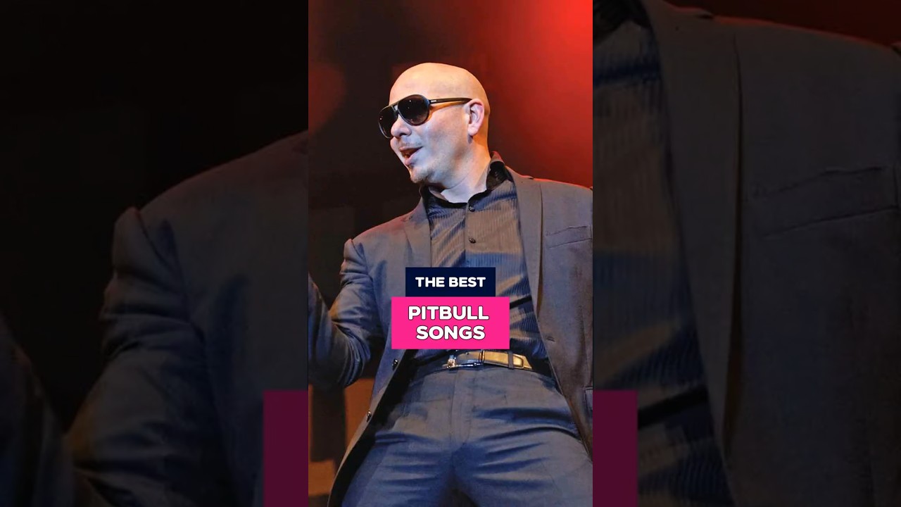 TOP 10 PITBULL SONGS 🎶 Ultimate Party Anthems! 