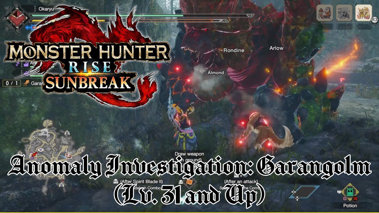 Monster Hunter Rise Sunbreak (PS4) Part 241