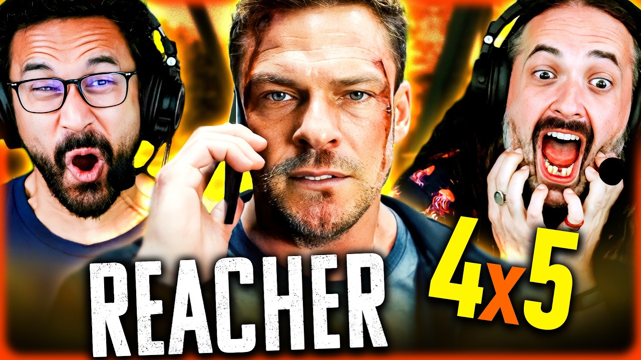 REACHER Season 4 Episode 5 REACTION - THESE WOMEN ARE CRAZY!