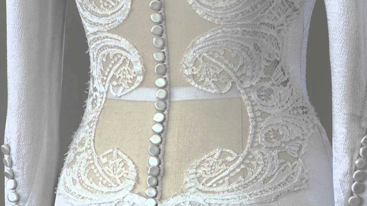 The Twilight Saga: Breaking Dawn: How Bella's Wedding Dress was made | ScreenSlam