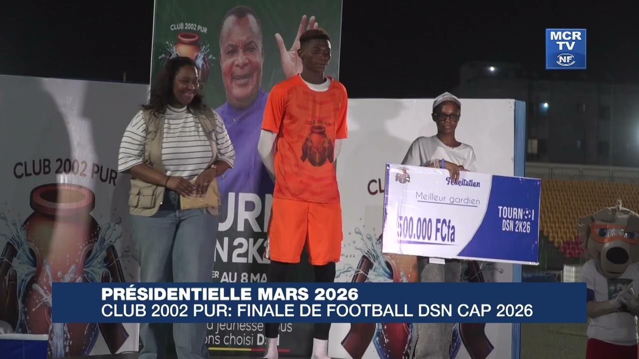 CLUB 2002 PUR : FINALE DE FOOTBALL DSN CAP 2026
