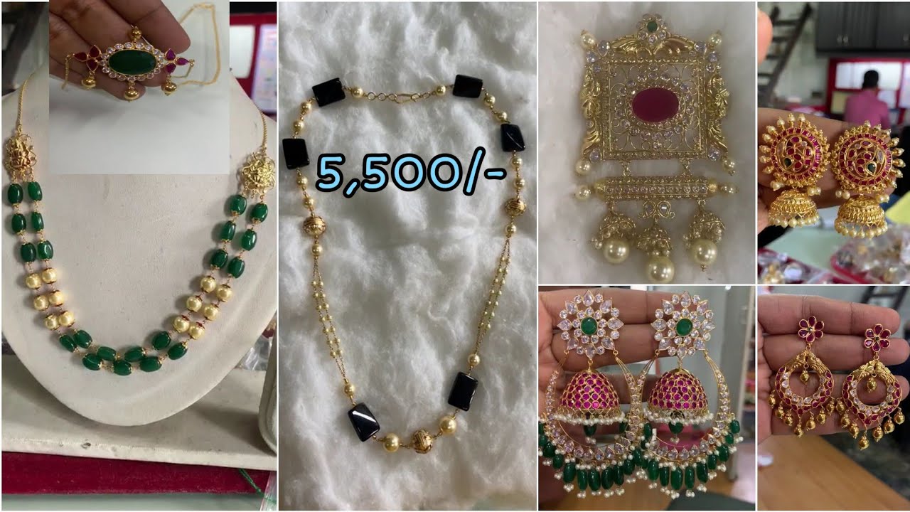 Light weight gold jewellery with price's|Contact details| All over world delivery l14crt gold jewels