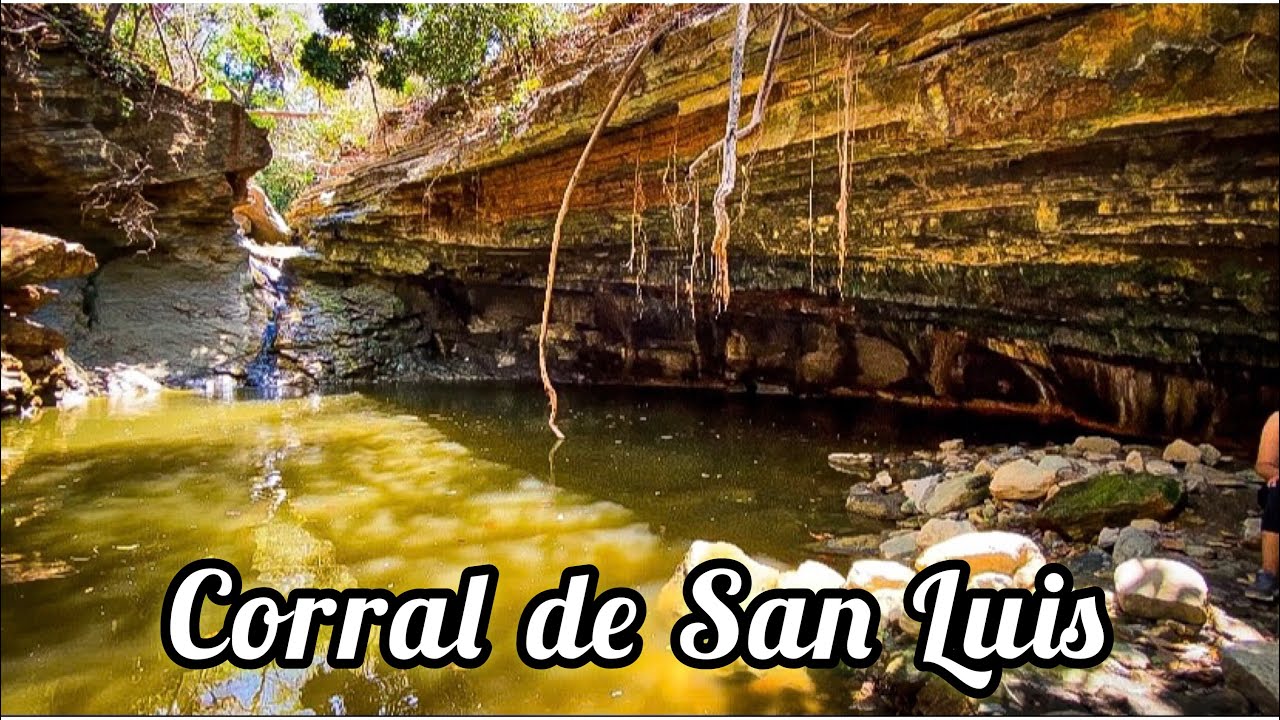 CORRAL DE SAN LUIS - CHORRO DE SAN LUIS (Tubara/Atlántico) JUARUCO. Bosque seco tropical. Trekking