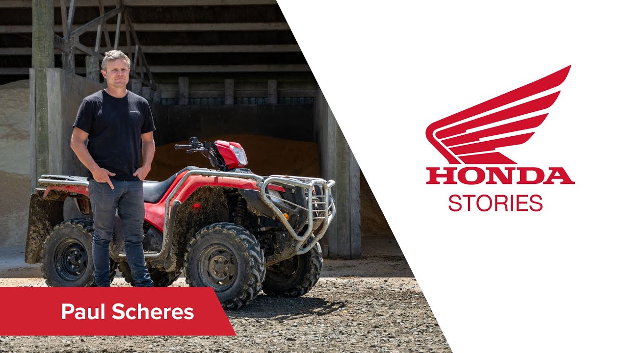 Honda Stories | Paul Scheres