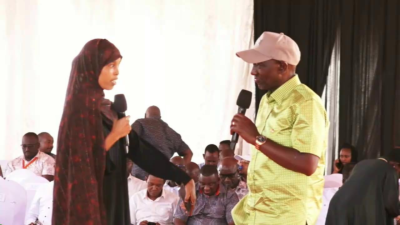 NYOTA Business Start-Up Capital Disbursement, Wajir Stadium, Wajir County.