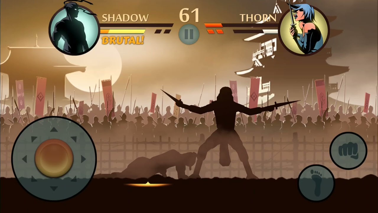 Rapid reaction Fighter 🔥🔥😎 #shadowfight2 