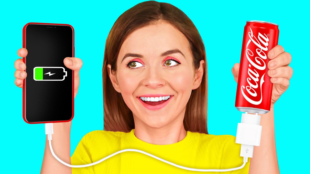 Мы Протестировали Популярные Лайфхаки с Coca Cola из TikTok от PaRaRa Challenge