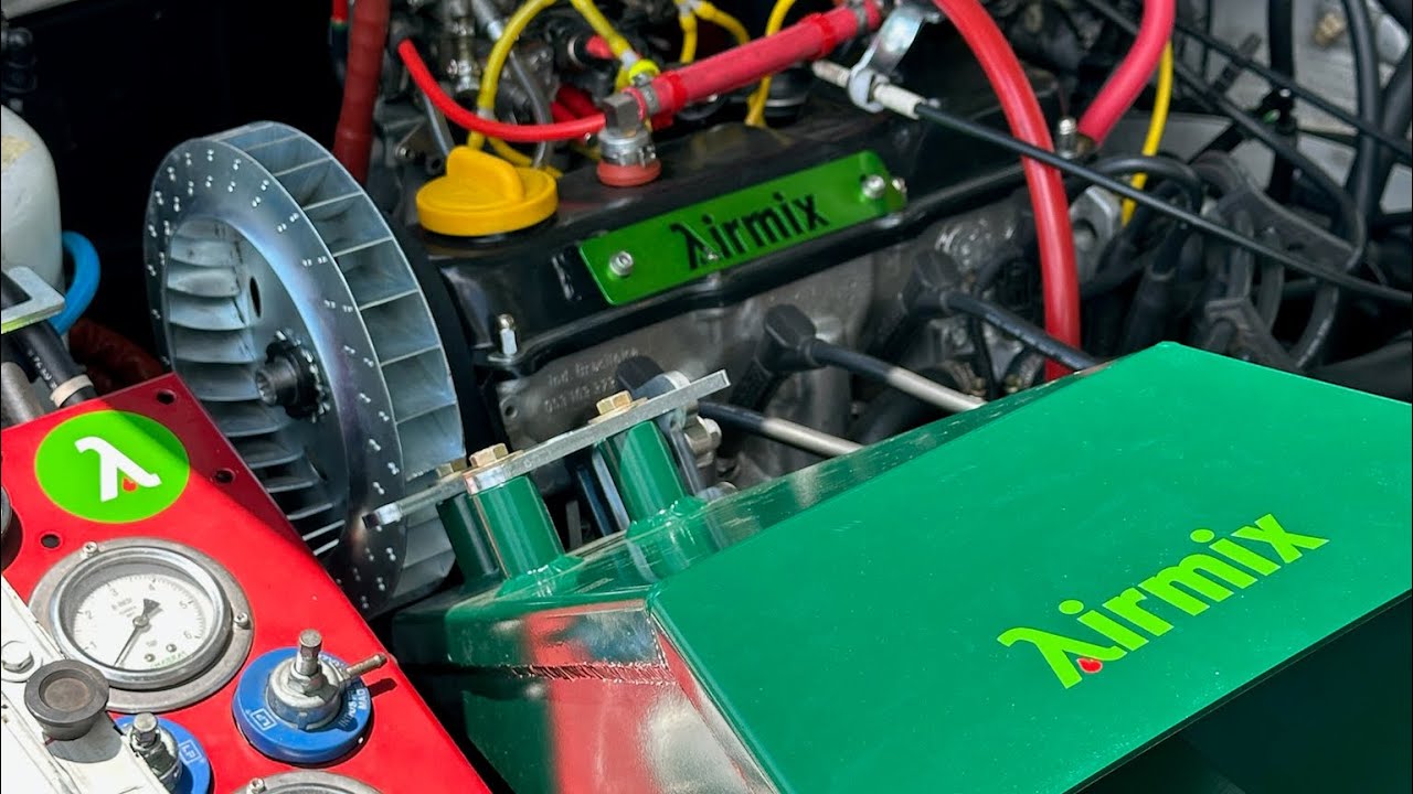 CARRO H&Iacute;BRIDO 100% MEC&Acirc;NICO - AIRMIX Made In Brazil 
