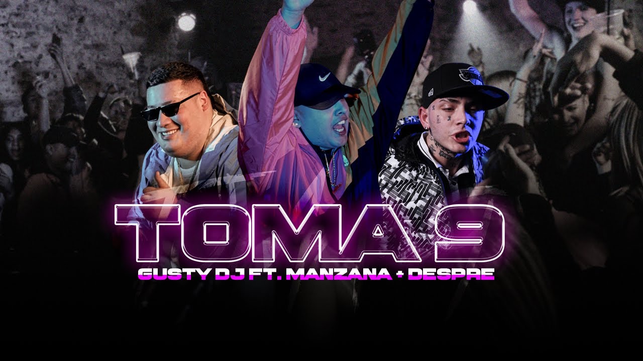 GUSTY DJ - TOMA 9 RKT - FT @ManzanaSK & DESPREUNO 🔥