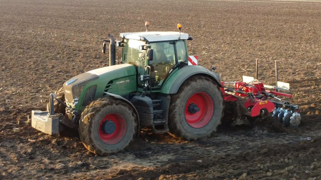 FENDT 936 VARIO + DANTE ARES DSM | DISSODATURA | AZ. AGR. LA CERESINA