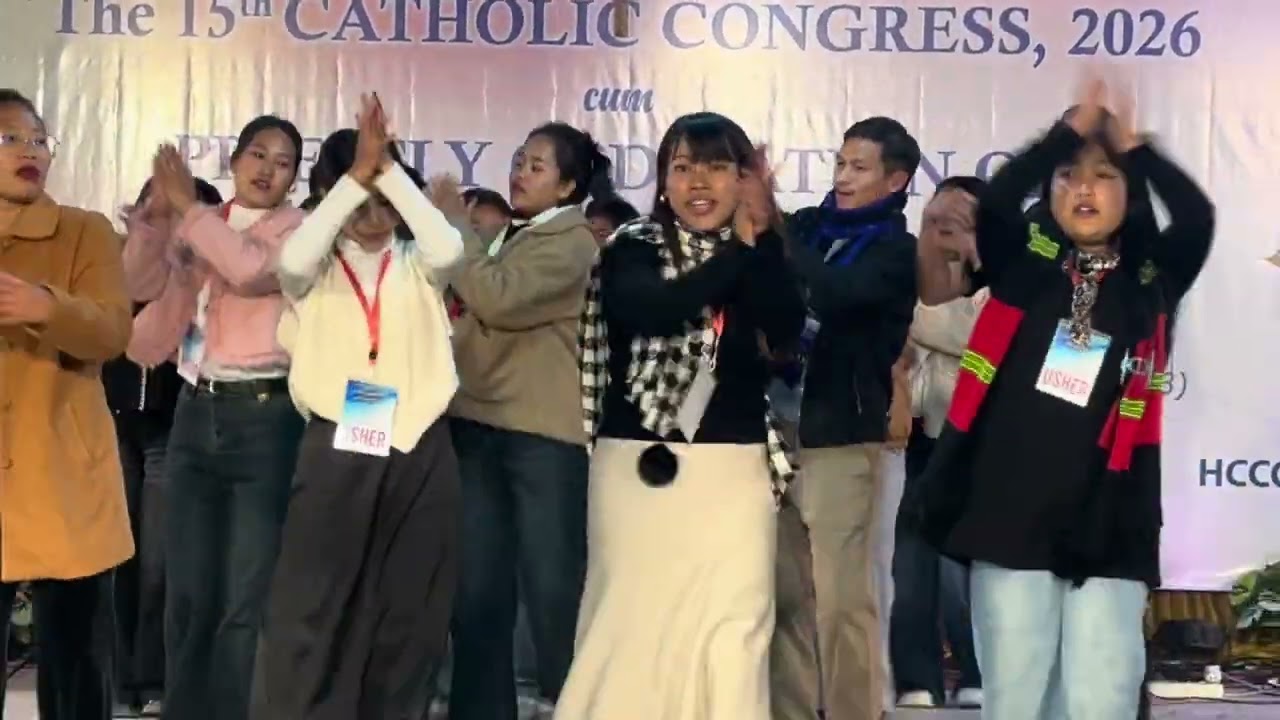 Dance 🕺 💃Led by our 2 (two)Jesus youth member.(Mercy Kilong & Jennifer Kilong)✝️🧎‍♀️💃🕺