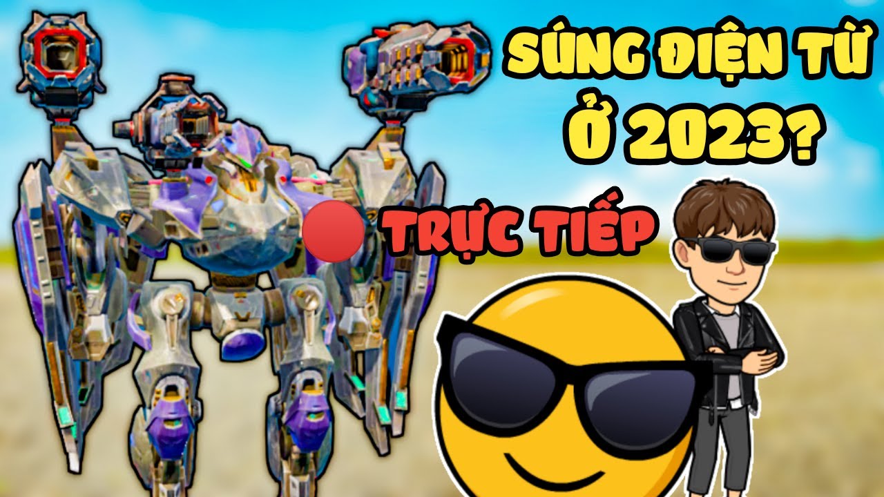 GARGANTUA & PANTAGRUEL Ở 2023? Gargantua & Pantagruel Aether Gameplay (War Robots Việt Nam)