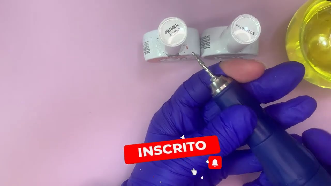 COMO FAZER BLINDAGEM DE UNHAS - PASSO A PASSO