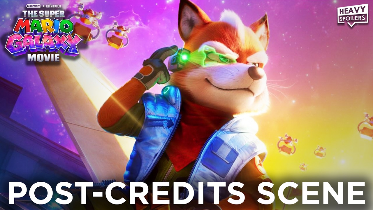 Сцены после титров Super Mario Galaxy | Объяснение концовки и разбор фильма Star Fox