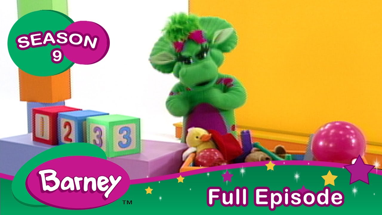 Barney | You Can Count on Me! | Full Episode | Season 9