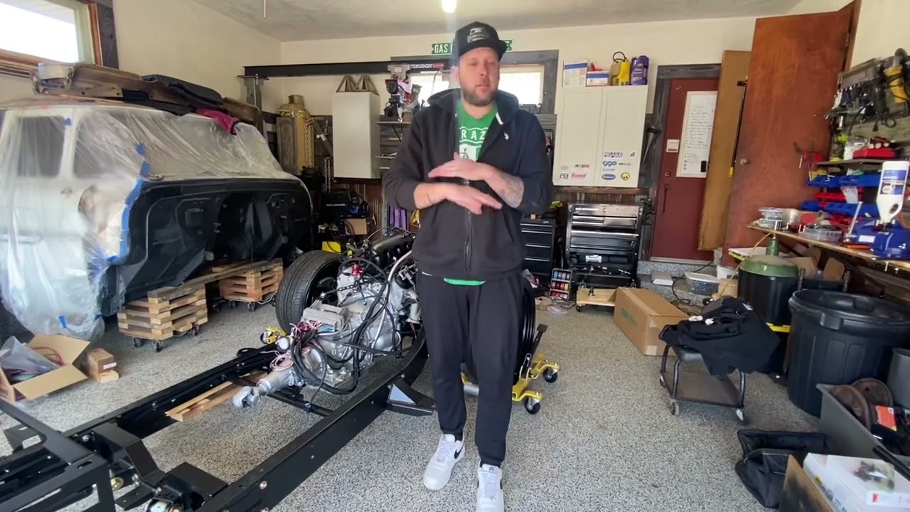 Chevy 1962 c10 update video ( porter built frame )#porterbuilt #chevyc10