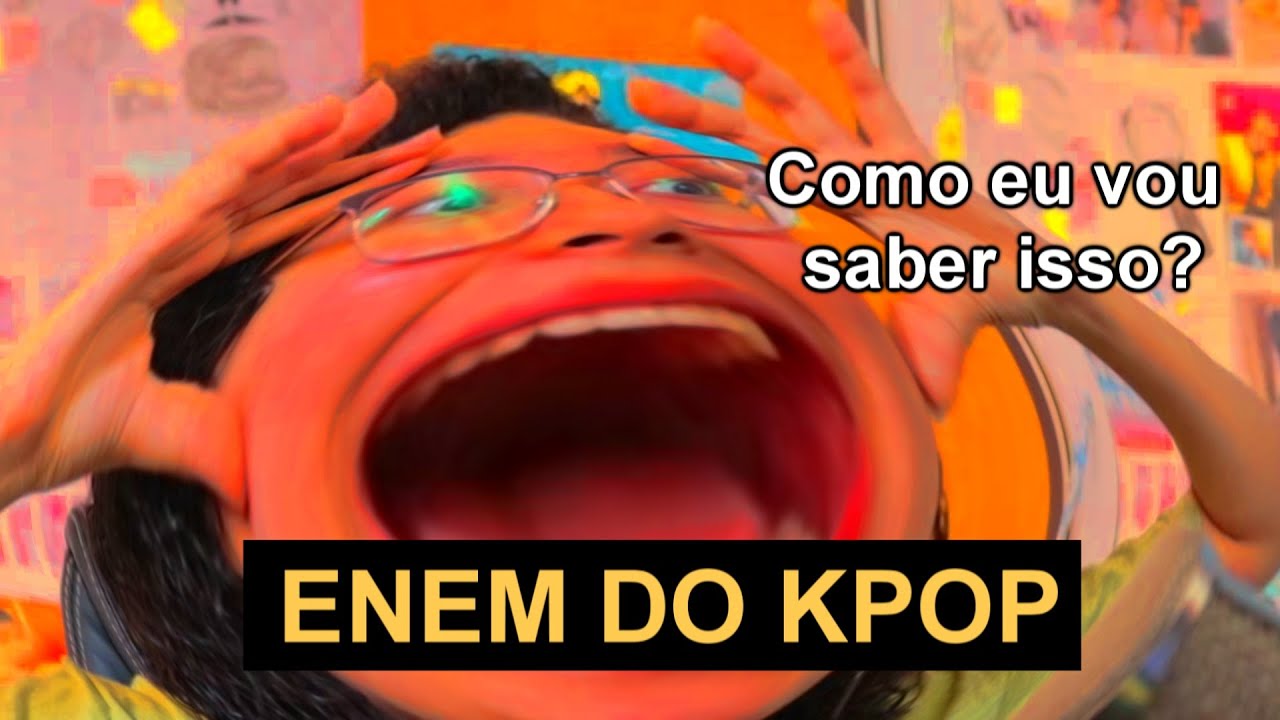 EU REALMENTE NÃO SEI NADA DE KPOP FALHEI NA MISSÃO