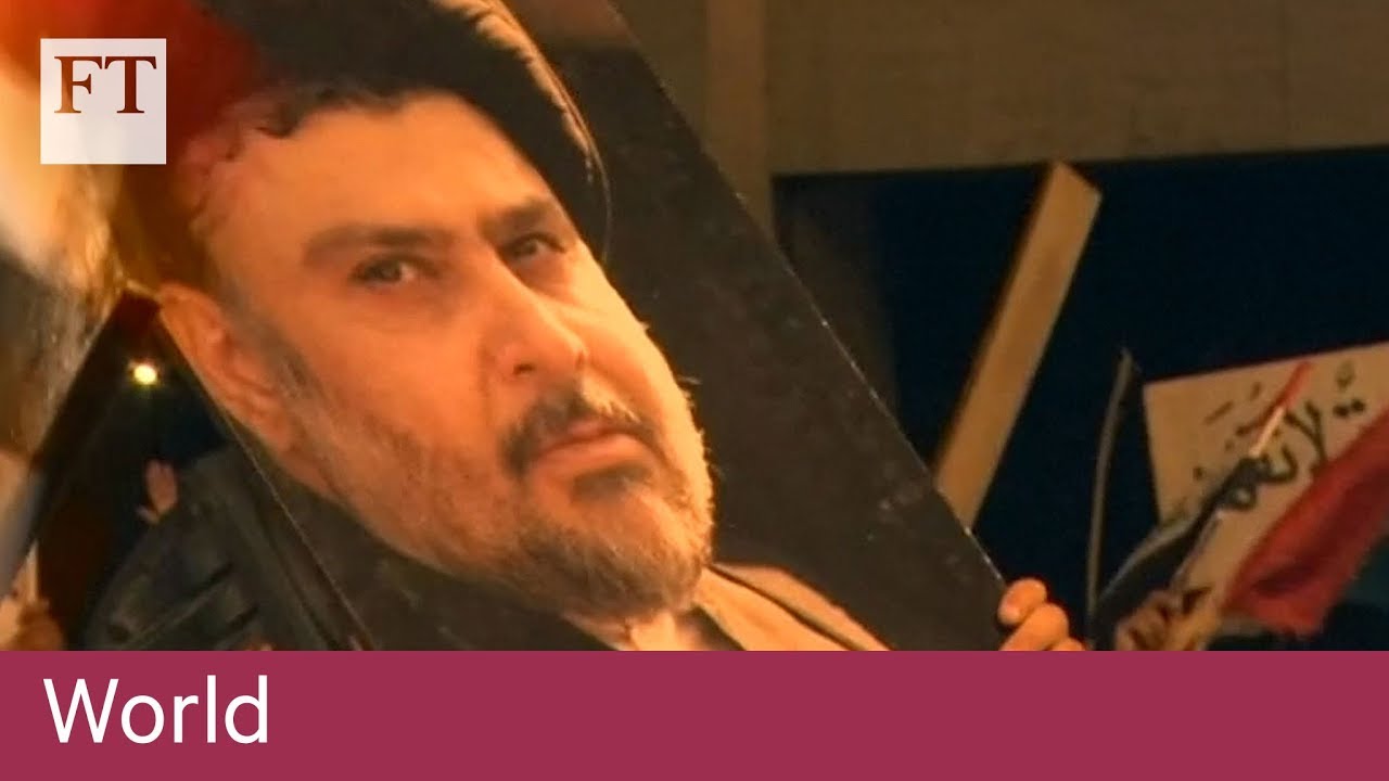 Muqtada al-Sadr: from Iraq's 'most dangerous man' to power broker