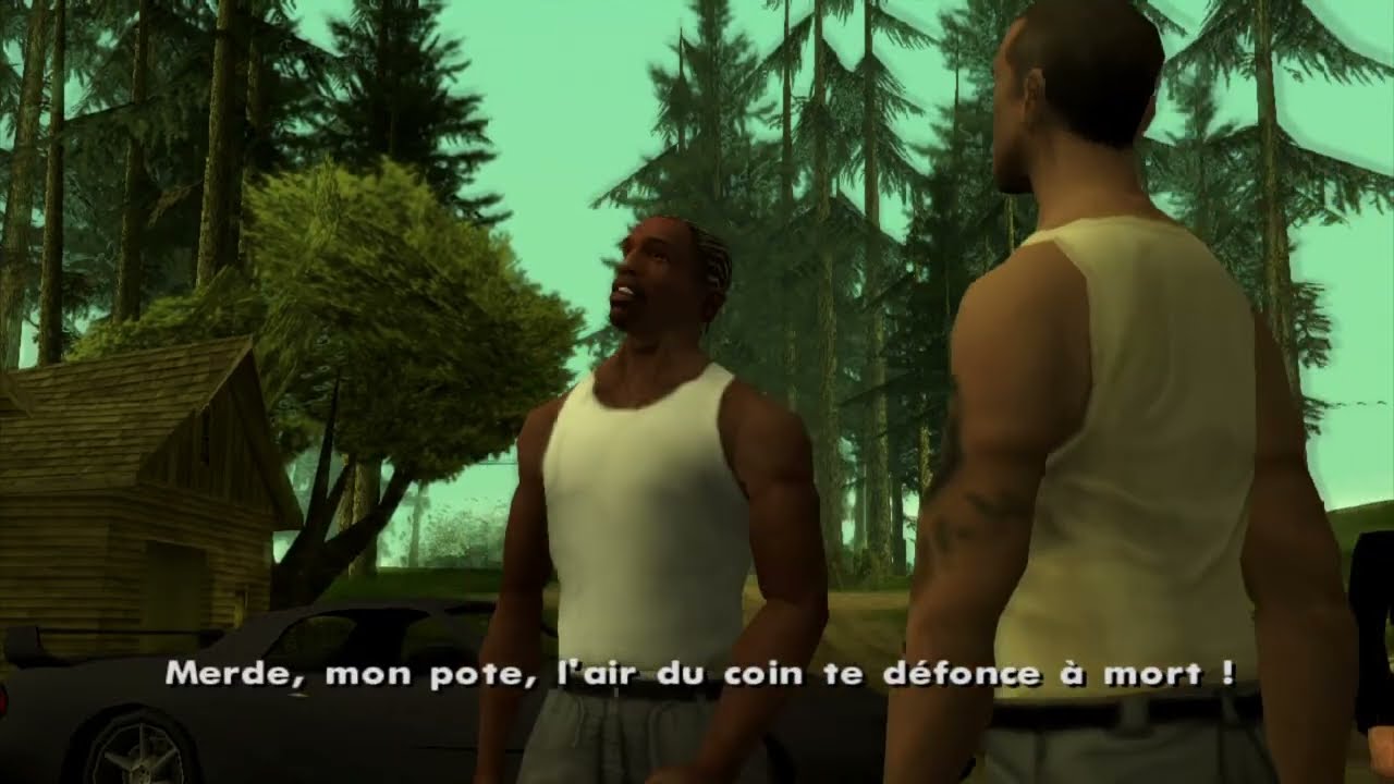 Grand Theft Auto San Andreas Partie 6