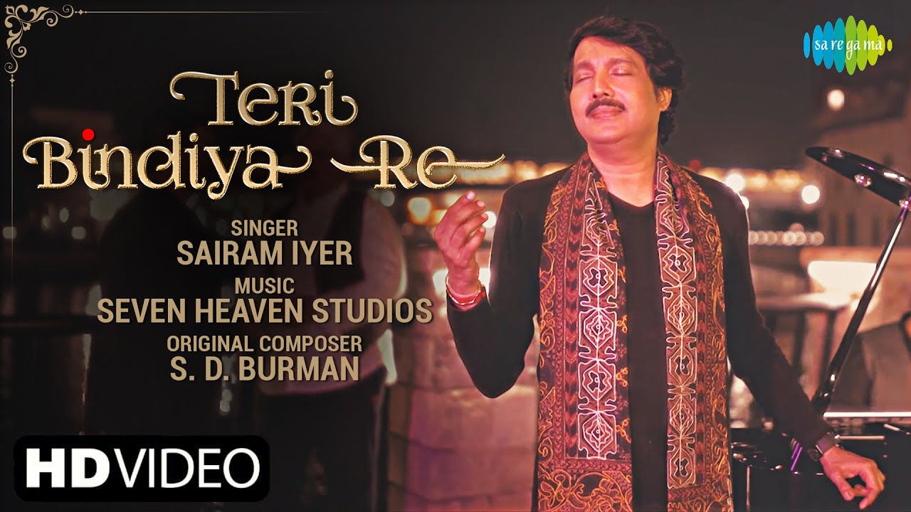Teri Bindiya Re | Official Video | Sairam Iyer | Recreation | Sufiscore