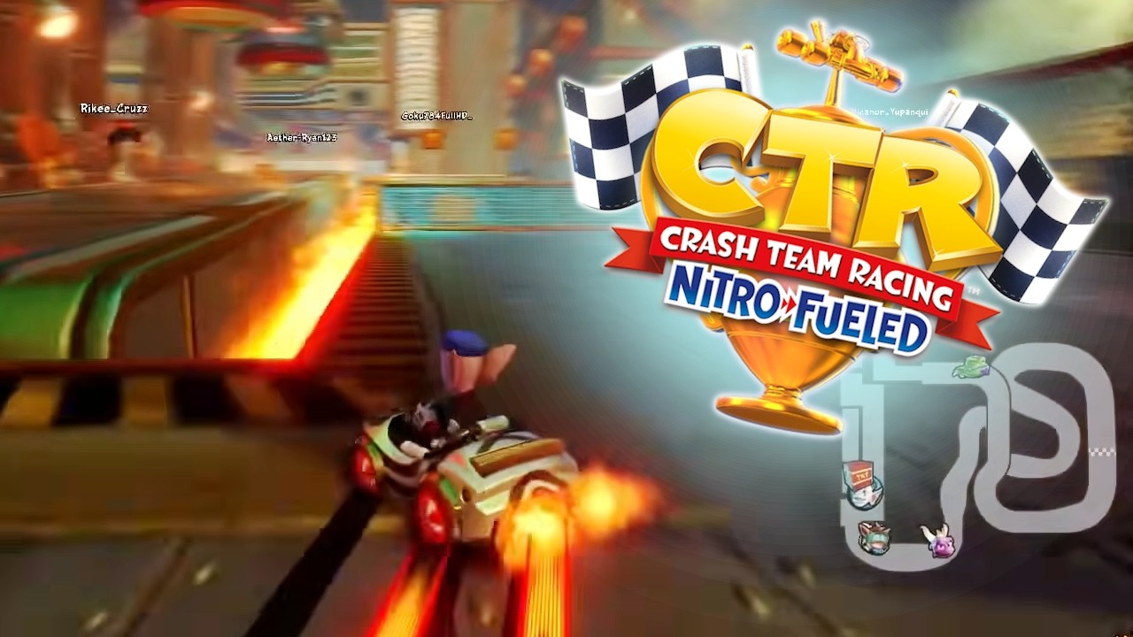 Crash Team Racing: Nitro Fueled - Competitive Races with Small Norm #190