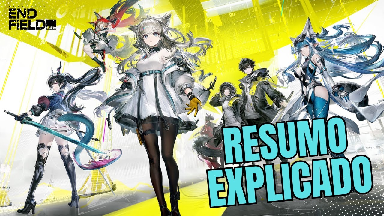 RESUMO COMPLETO da Live de Arknights: Endfield! Tudo Explicado
