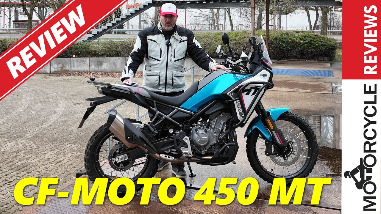 CF-MOTO 450 MT | Обзор