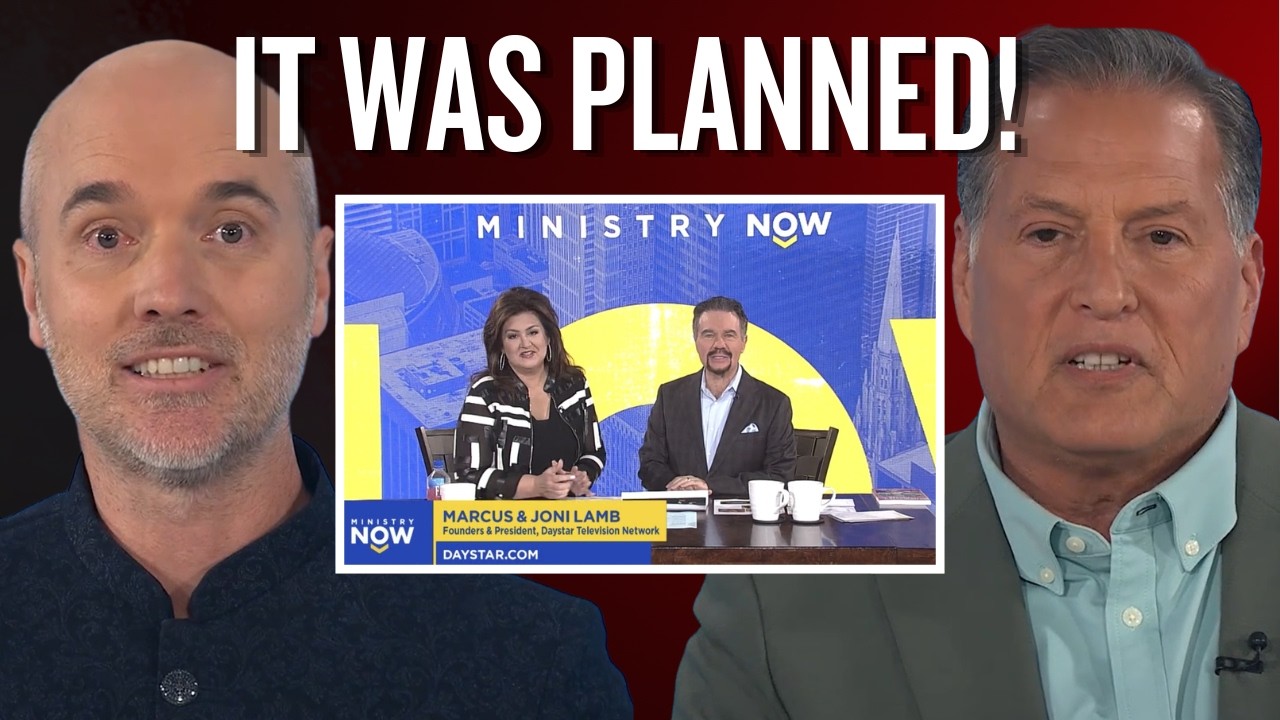 Захват телеканала Daystar завершен... Дуг и Пит победили.