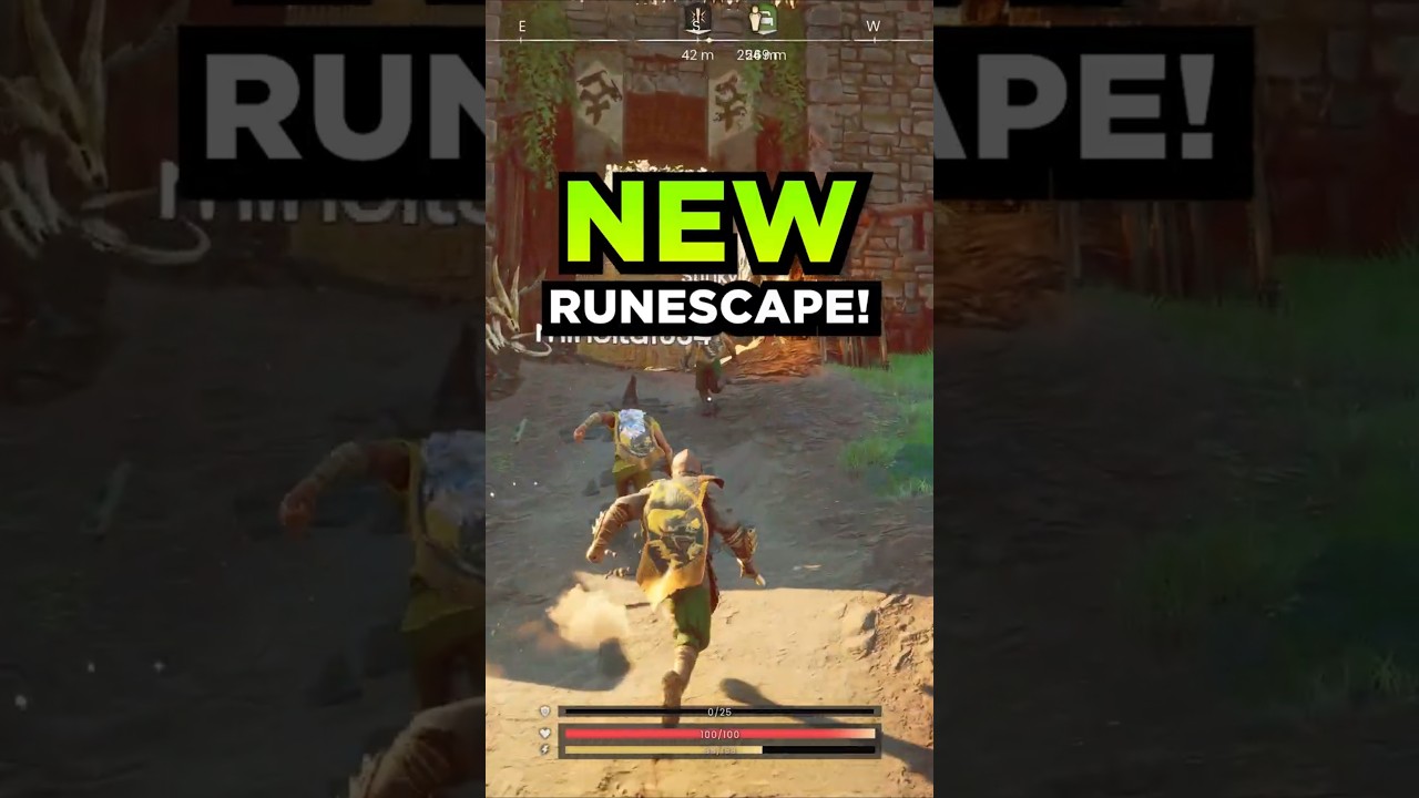 The NEW RUNESCAPE GAME is ACTUALLY FUN!!! (Runescape: Dragonwilds)