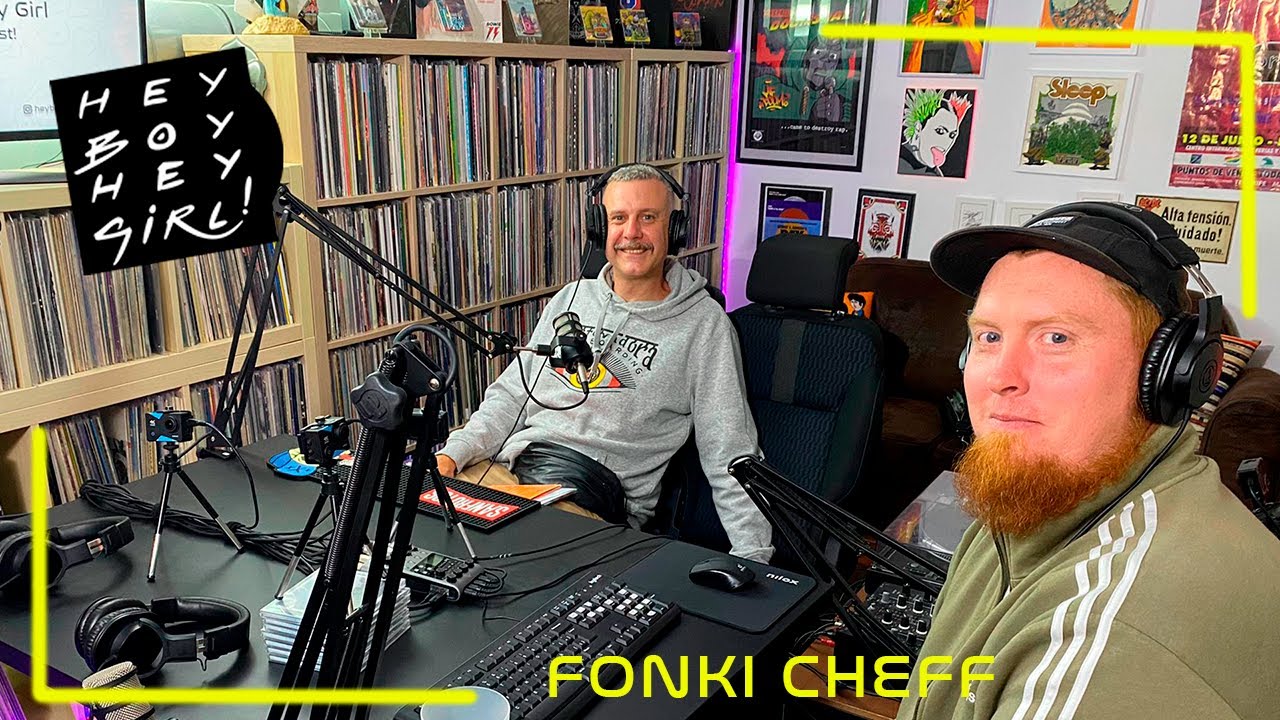 ¨El hombre que habla con las agujas¨- Fonki Cheff | Hey Podcast #19
