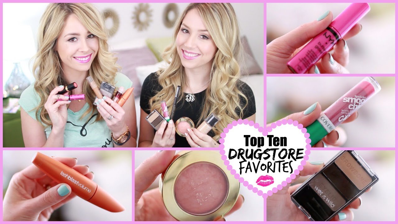 Top 10 Drugstore Beauty Products 2014