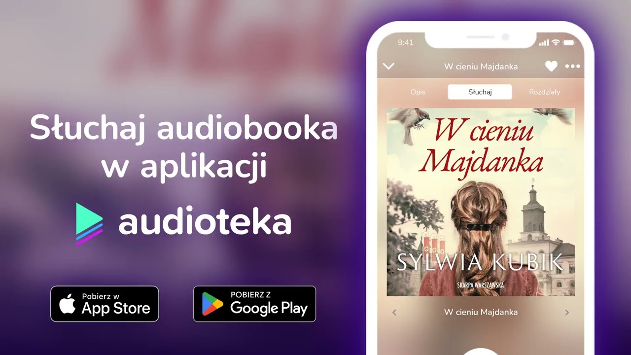 W cieniu Majdanka - audiobook |  Sylwia Kubik (czyta Róża Cieślińska-Dziekiewicz)