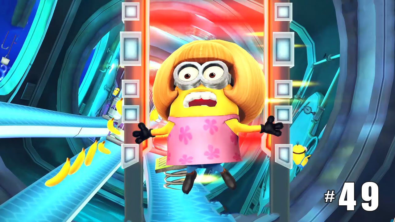 Minions PC Game Minion rush 2022 Mom minion collect 4K Bananas in a run at Anti Villain League Ep 98
