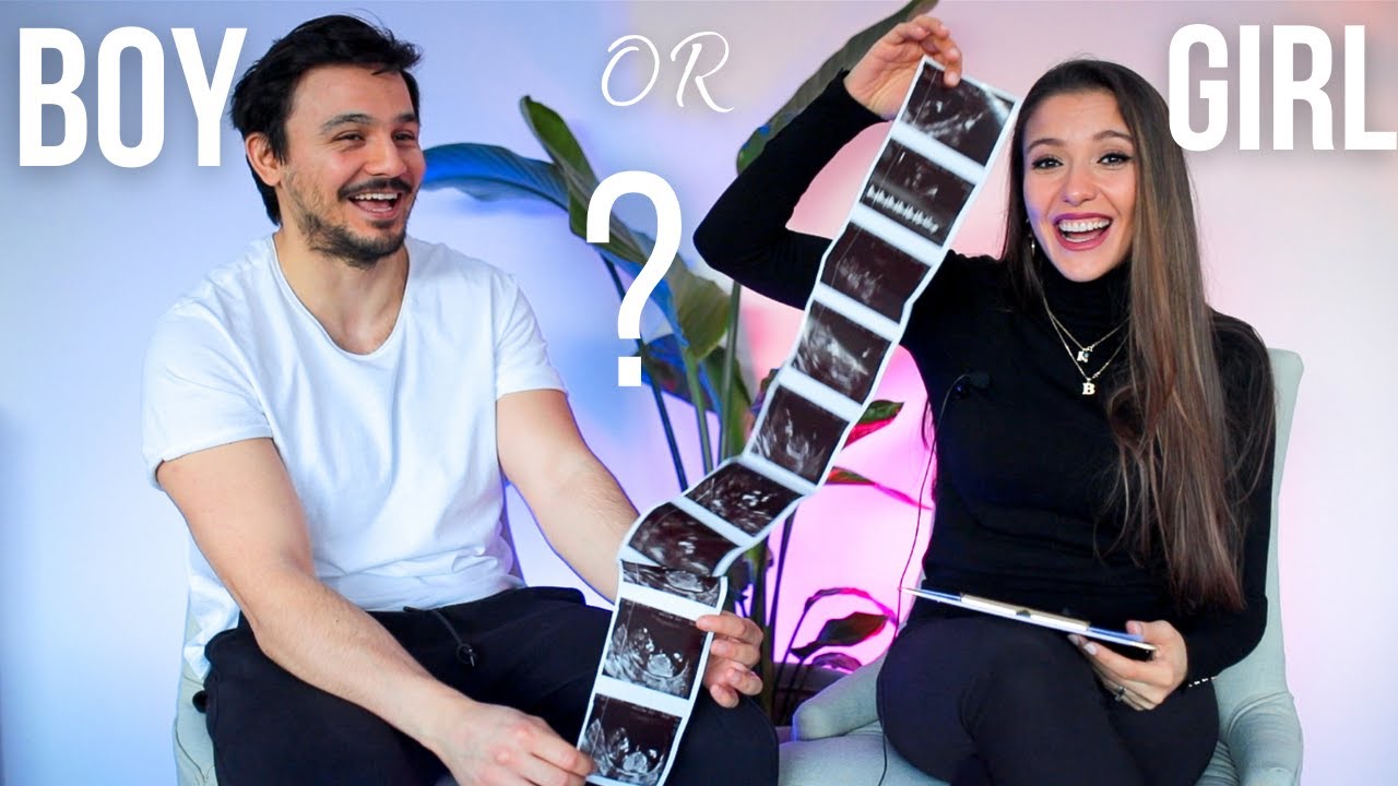 MEISJE OF JONGEN?💖💙 WIJ VOORSPELLEN HET GESLACHT VAN ONZE BABY + BLOOPERS 🖤 MushiBeyto