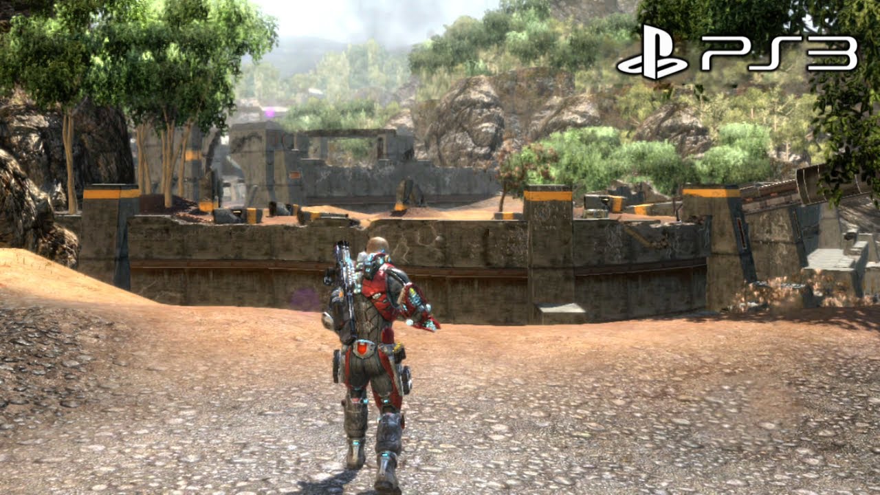 FRACTURE | PS3 Gameplay