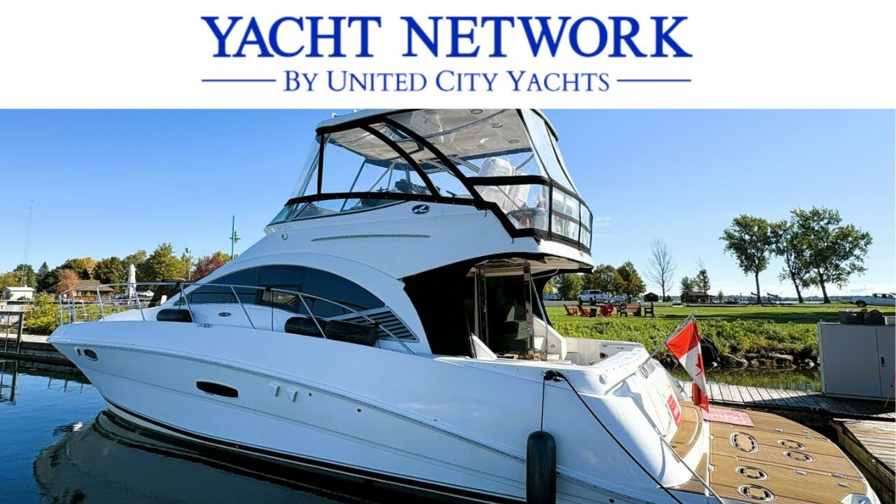Sea Ray 47 Sedan Bridge 2008