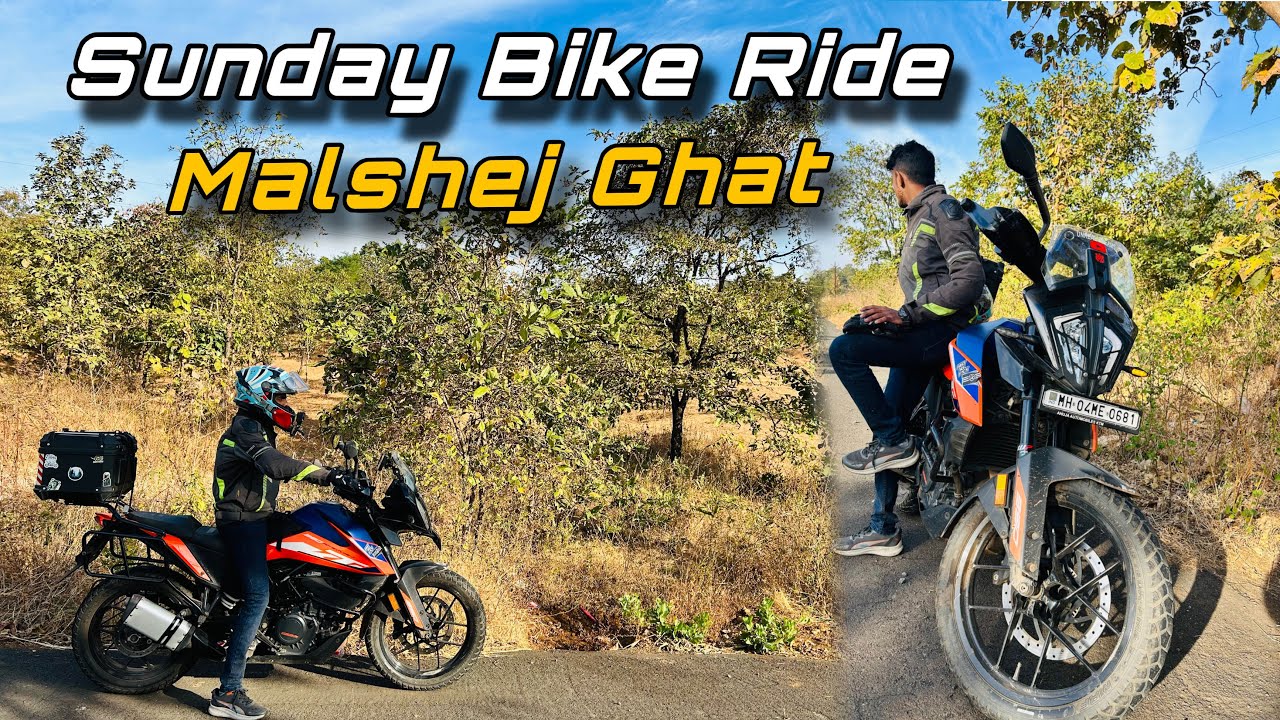 Malshej Ghat Bike Ride || Sunday Breakfast Ride || Worst Road Condition NH61 || #unrealdreams 
