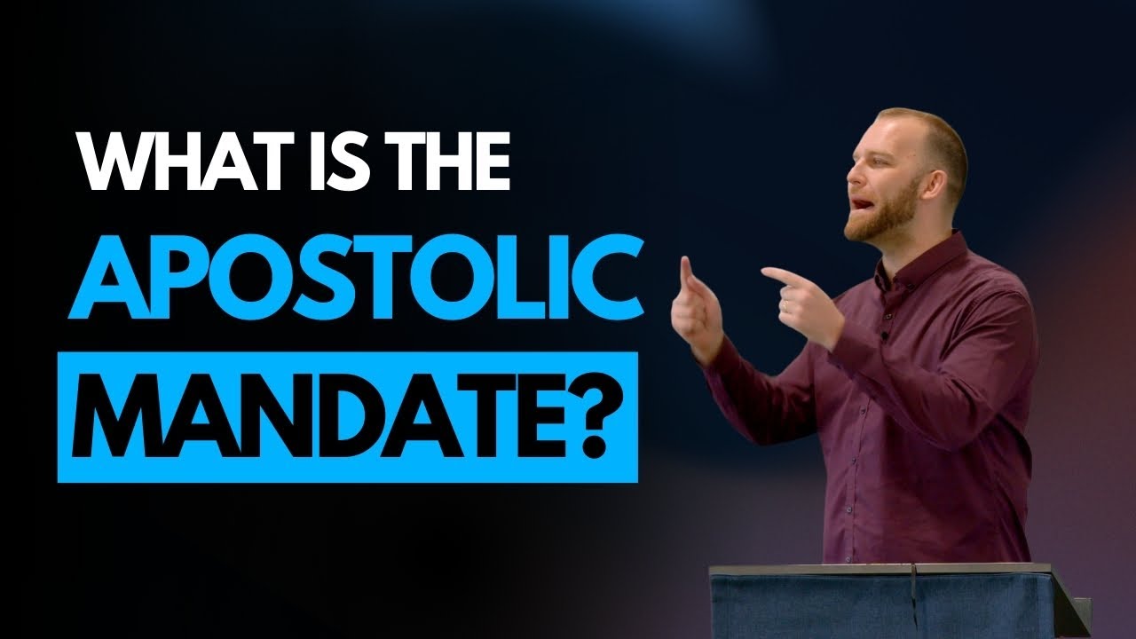 What is the Apostolic Mandate?