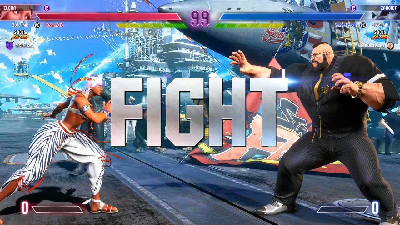 Street Fighter 6 🔥 SNAKE EYEZ (Zangief) Vs DOMAXD (Elena) + (Chun Li)🔥SF6 High Level Matches!