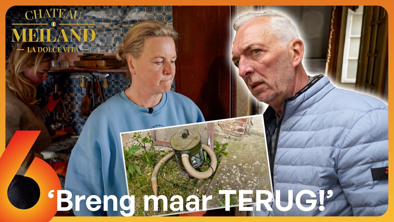 Opruimen? Erica wil alle OUDE TROEP BEWAREN! | Chateau Meiland