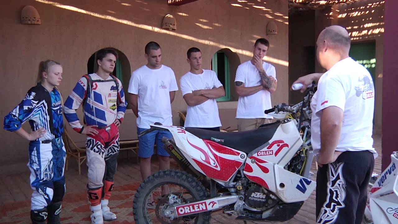 Akademia Młodych Talent&oacute;w ORLEN Team odcinek 1