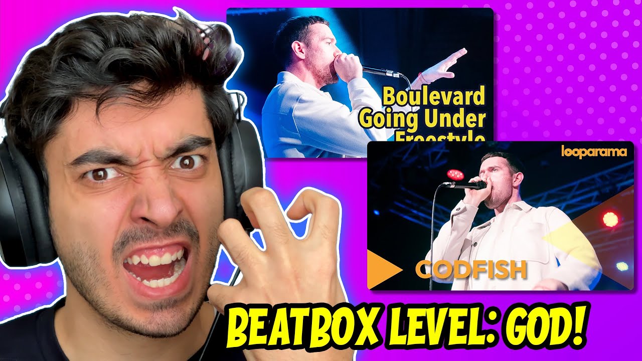 SAVAGE REACTS | CODFISH 🇦🇺 | Live LOOPARAMA BEATBOX FESTIVAL 2024 🎉