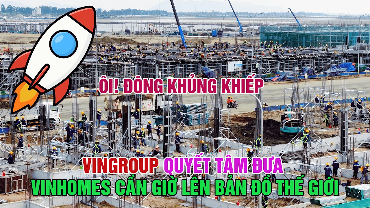 VINGROUP QUYẾT T&Acirc;M ĐƯA VINHOMES GREEN PARADISE CẦN GIỜ L&Ecirc;N BẢN ĐỒ THẾ GIỚI *M&ecirc; Vin Cần Giờ